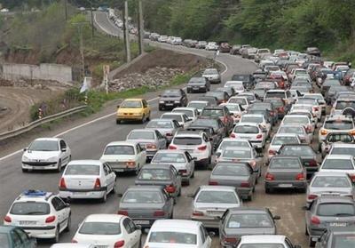 ترافیک سنگین در کندوان
