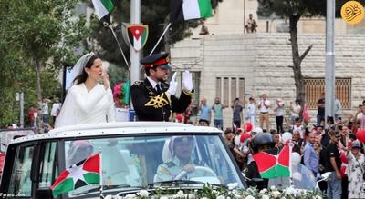 (ویدئو) ماشین عروس سلطنتی اردن
