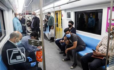 عکسی که از یک ایستگاه متروی تهران پربازدید شد