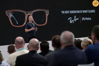 (ویدئو) اولین عینک متا با هوش مصنوعی رونمایی شد