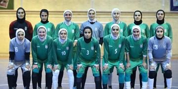فوتسال بانوان کافا|پیروزی تیم ملی ایران مقابل ازبکستان
