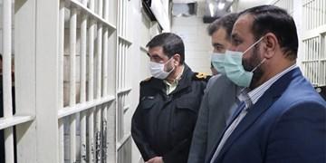 بازدید شبانه دادستان تهران از بازداشتگاه پلیس آگاهی ناجا