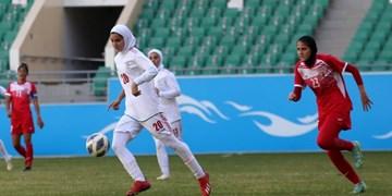 جام ملت‌های زنان آسیا| وداع تیم ملی فوتبال دختران با شکست مقابل چین تایپه