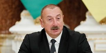 علی‌اف: روابط آذربایجان و روسیه تقویت و گسترش خواهد یافت