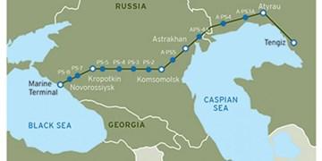 روسیه انتقال نفت قزاقستان به اروپا را متوقف کرد