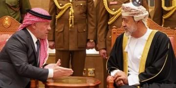 دعوت سلطان عمان از شاه اردن برای سفر به مسقط