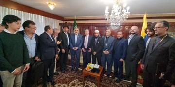 حسینی در دیدار نمایندگان کلمبیا: ایران توسعه روابط با کشورهای مستقل و آزادیخواه را پیگیری می‌کند