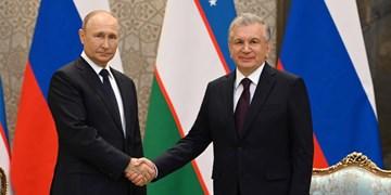 امضای بیانیه شراکت استراتژیک بین ازبکستان و روسیه