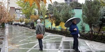 تهران بارانی می شود/هوا سه شنبه سرد می شود