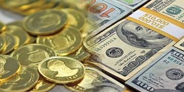 قیمت انواع سکه و ارز/ دلار صرافی 42 هزار تومان