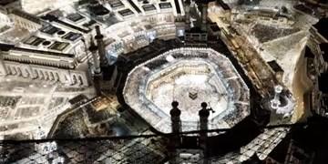 فیلم هوایی از شور زائران مسجدالحرام هم‌زمان با ماه رمضان