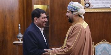 مخبر در دیدار وزیر تجارت سلطنت عمان: نقشه راه همکاری‌های بین تهران – مسقط هر چه سریع‌تر تهیه شود