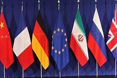 عکس | جلسه مذاکره ‌کننده ارشد ایران و نمایندگان اتحادیه اروپا