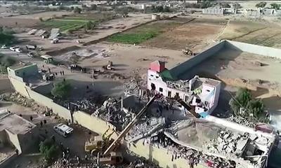 حمله‌هوایی جنگنده‌های سعودی به شمال یمن ده‌ها کشته و زخمی به جای گذاشت