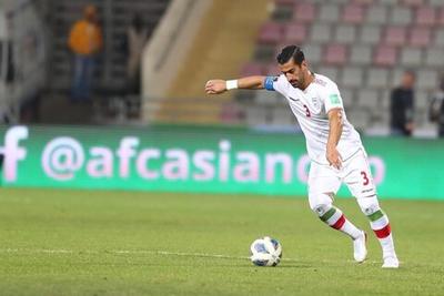 کاپیتان تیم ملی هم بازی با عراق را از دست داد