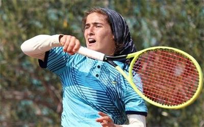 دختر تاریخ‌ساز تنیس ایران در جدول دونفره حذف شد | مشکات‌ الزهرا فردا مقابل نفر ۱۶ رنکینگ جوانان جهان