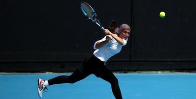 آخرین وضعیت دختر تاریخ‌ساز تنیس ایران در دومین گراند اسلم | بازی در قلمروی رافائل نادال
