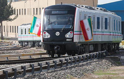 ببینید | نخستین تست گرم قطار ملی مترو  | تولید ۱۱۳ دستگاه قطار داخلی در کشور
