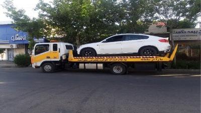سرقت عجیب سارقان در تهران | سرقت خودرو با جرثقیل امداد خودرو