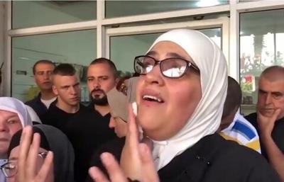 ببینید | واکنش مادر شهید النابلسی بعد از خبر شهادت فرزندش