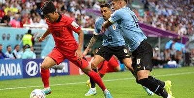 کره جنوبی هم دست امتیاز گرفت | توقف اروگوئه در جام جهانی مقابل نماینده آسیا