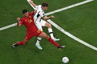 ببینید | خلاصه بازی آلمان و اسپانیا | رضایت به حداقل