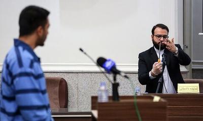 دادگاه رسیدگی به اتهامات عامل شهادت ۲ بسیجی در مشهد | جنایت با چاقوی ۳۰ سانتی‌متری | متهم: سابقه کیفری دارم