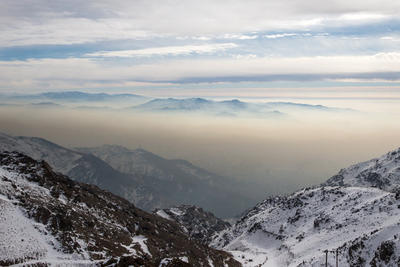 بارش تدریجی برف و باران در تهران | پیش‌بینی هواشناسی برای آخر هفته ؛ هشدار به کوهنوردان