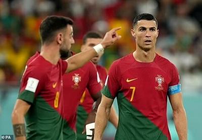 کریس رونالدو بعد از شکست مقابل کره اعتراف کرد | واکنش کاپیتان پرتغال به نتیجه عجیب در جام جهانی