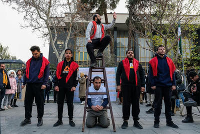 این نمایش در ایران لغو شد | اردنی ها نتوانستند ویزا بگیرند