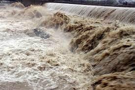 ببینید | وضعیت رودخانه های ایلام بر اثر بارش شدید باران