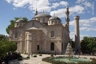 تصاویر |‌ مقایسه وضعیت یک مسجد تاریخی ترکیه قبل و بعد از زلزله