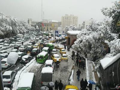 آماده‌باش کامل تهران برای بارش‌های امروز | ۱۰ هزار نیروی خدمات شهری مسیرهای پایتخت را باز نگه می‌دارند