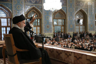 رهبر انقلاب: رابطه ایران با آمریکا و اروپا تضعیف شد اما ... | همین رویه را ادامه خواهیم داد
