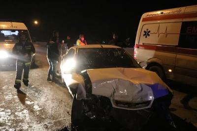 تصادف زنجیره‌ای ۱۳ خودرو در تهران | علت تصادف و آخرین وضعیت مصدومان