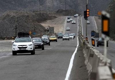 ببینید | جاده چالوس و آزادراه تهران شمال بازگشایی شد | ترافیک سنگین در این جاده‌ها