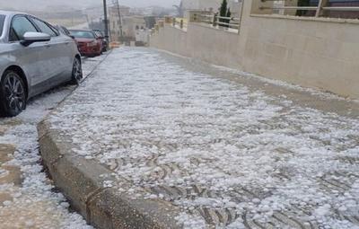 ببینید |‌ باران و تگرگ شدید در ترکیه ؛ آب خیابان‌های آنکارا را گرفت!