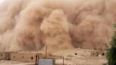 ببینید | طوفان مرگبار شن در مصر | تلفات آن به ۱۳ کشته و زخمی رسید