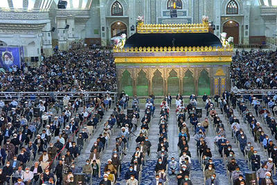 عکس | دست نوشته خاص یک زن شرکت کننده در مراسم ارتحال امام