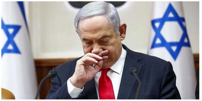 نتانیاهو مثل لات‌های محله داش آکل است، جوانی بلند شد و دوتا سیلی به او زد ...