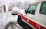 ۲۹۳ ماموریت دشوار امدادی در ۷۲ ساعت گذشته/ امدادگران در برف و آبگرفتگی ۱۷ استان خدمت کردند