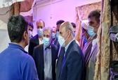 بازدید رئیس سازمان زندان‌ها از بازداشتگاه اوین