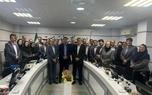 مدیران بانک ایران زمین از شعب استان گیلان بازدید کردند