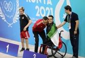 مدال نقره شناگر ایرانی در مسابقات همبستگی کشورهای اسلامی