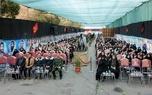 برگزاری همایش ریحانه‌های حسینی در ذوب آهن اصفهان