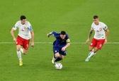 گزارش تصویری بازی آرژانتین و لهستان