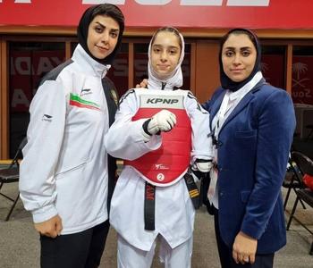 اولین طلای ایران در مسابقات پاراتکواندو ریاض