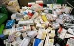 کشف بیش از 15 هزار قلم داروی قاچاق از یک داروخانه در شمال تهران