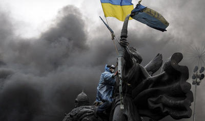 کلید حل بحران اوکراین در دست اروپاست