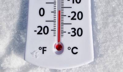 ‌دمای هوا در استان همدان به ۱۵ درجه زیر صفر کاهش می‌یابد